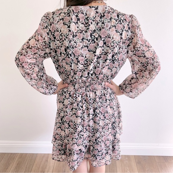 Floral Juniors Dress - Picture 3 of 5